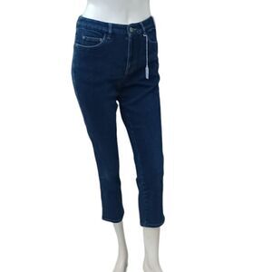 667834....U2 Crop Jeans Size XS, W25" 23"Inseam  9"Rise